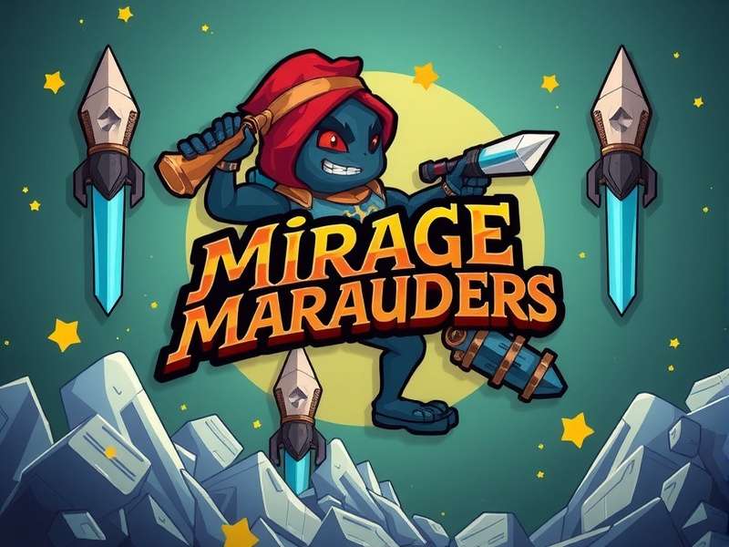 Mirage Marauders Game Banner